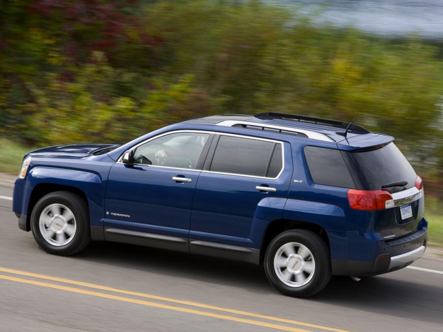  GMC Terrain 2009 года  (фото 21 из 28)